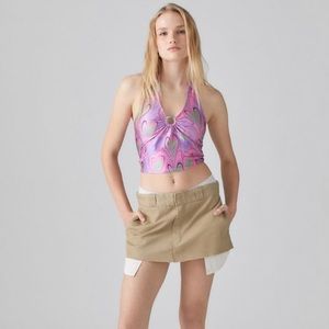 UO O-Ring Halter Top